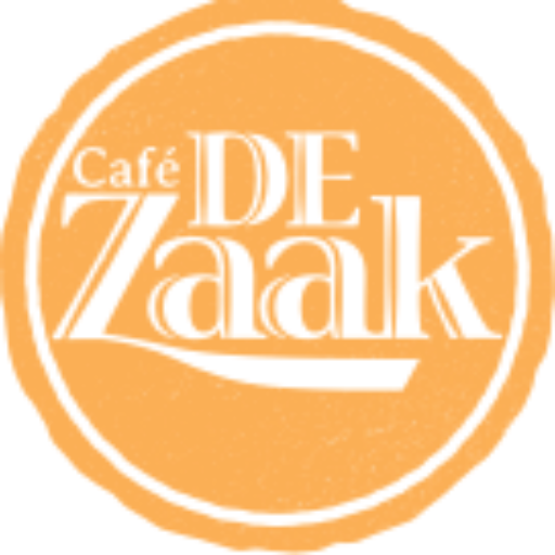 Logo Cafe de Zaak